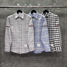 [대리석집] 톰브라운 옥스포드 더블 태터솔 체크 셔츠